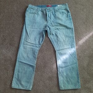 GUESS Slim Straight Pants Men's